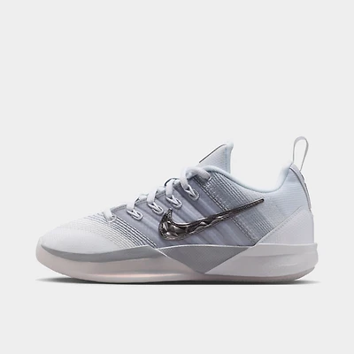 Nike Sabrina 3 GS White / Metallic Dark Grey - Wolf