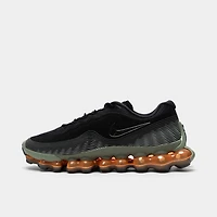 Nike Air Liquid Max Noir / Argent Métallisé - Bleu Marine Clair
