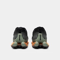 Nike Air Liquid Max Black / Metallic Silver - Light Army
