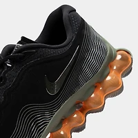 Nike Air Liquid Max Noir / Argent Métallisé - Bleu Marine Clair