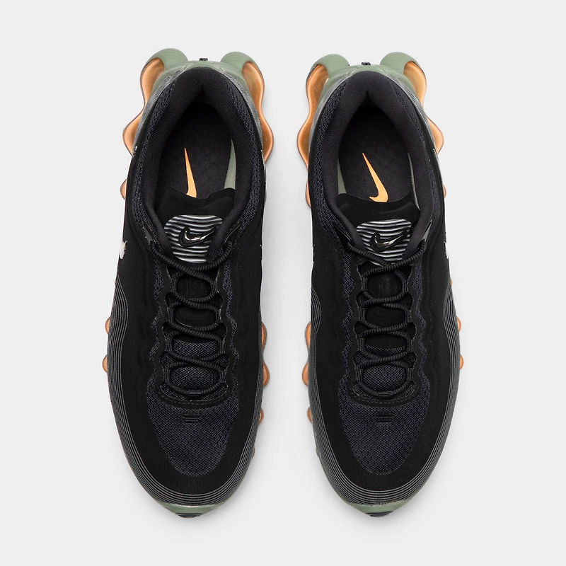 Nike Air Liquid Max Black / Metallic Silver - Light Army