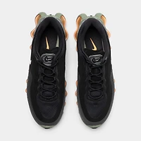 Nike Air Liquid Max Black / Metallic Silver - Light Army