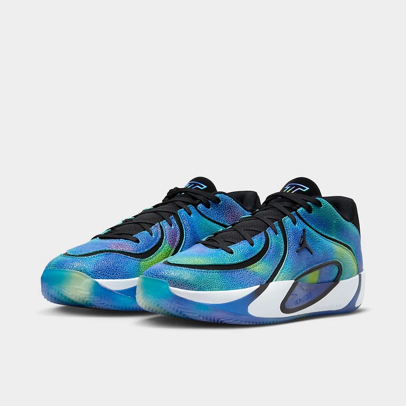 Jordan Tatum 4 « Welcome to the Playoffs » Prune / Bleu Royal