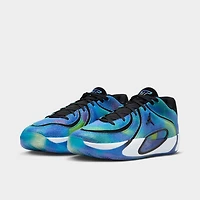 Jordan Tatum 4 « Welcome to the Playoffs » Prune / Bleu Royal