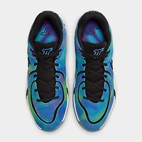 Jordan Tatum 4 « Welcome to the Playoffs » Prune / Bleu Royal