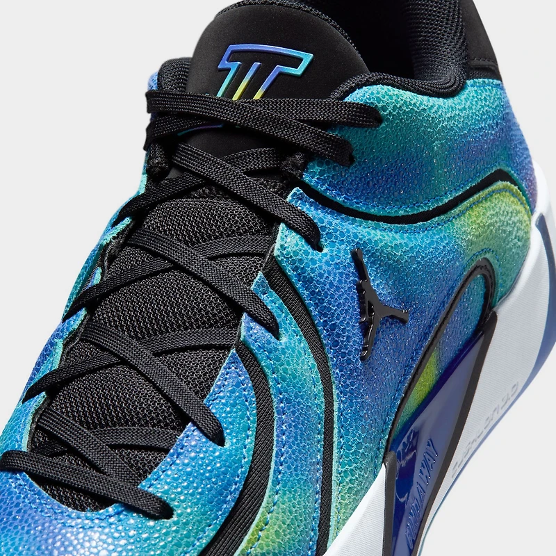 Jordan Tatum 4 « Welcome to the Playoffs » Prune / Bleu Royal
