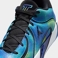Jordan Tatum 4 « Welcome to the Playoffs » Prune / Bleu Royal