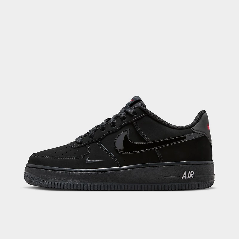 Nike Air Force 1 GS Black / - Dark Smoke Grey