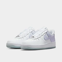 Nike Femmes Air Force 1 Blanc / - Teinte bleu