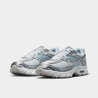 Nike Femmes Air Max Moto 2K Blanc / Argent métallique - Teinte Bleu
