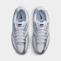 Nike Femmes Air Max Moto 2K Blanc / Argent métallique - Teinte Bleu