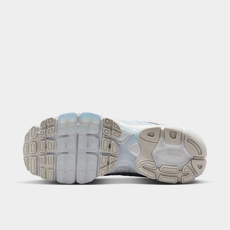 Nike Femmes Air Max Moto 2K Blanc / Argent métallique - Teinte Bleu