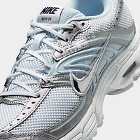 Nike Femmes Air Max Moto 2K Blanc / Argent métallique - Teinte Bleu