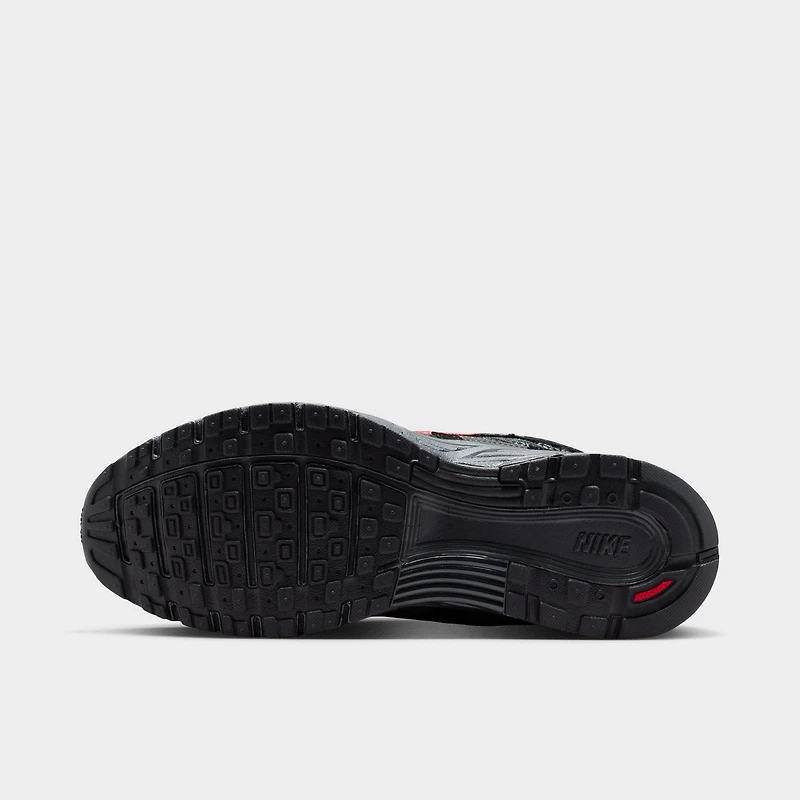 Nike P-6000 Dark Smoke Grey / Black - Metallic Silver