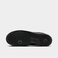 Nike Air Force 1 Noir / - Gris fumé foncé