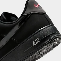 Nike Air Force 1 Noir / - Gris fumé foncé