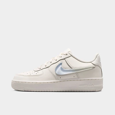 Nike Air Force 1 JES GS Voile / Gris Football