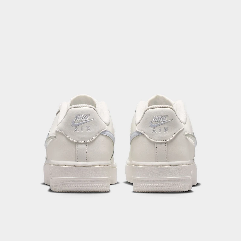 Nike Air Force 1 JES GS Voile / Gris Football