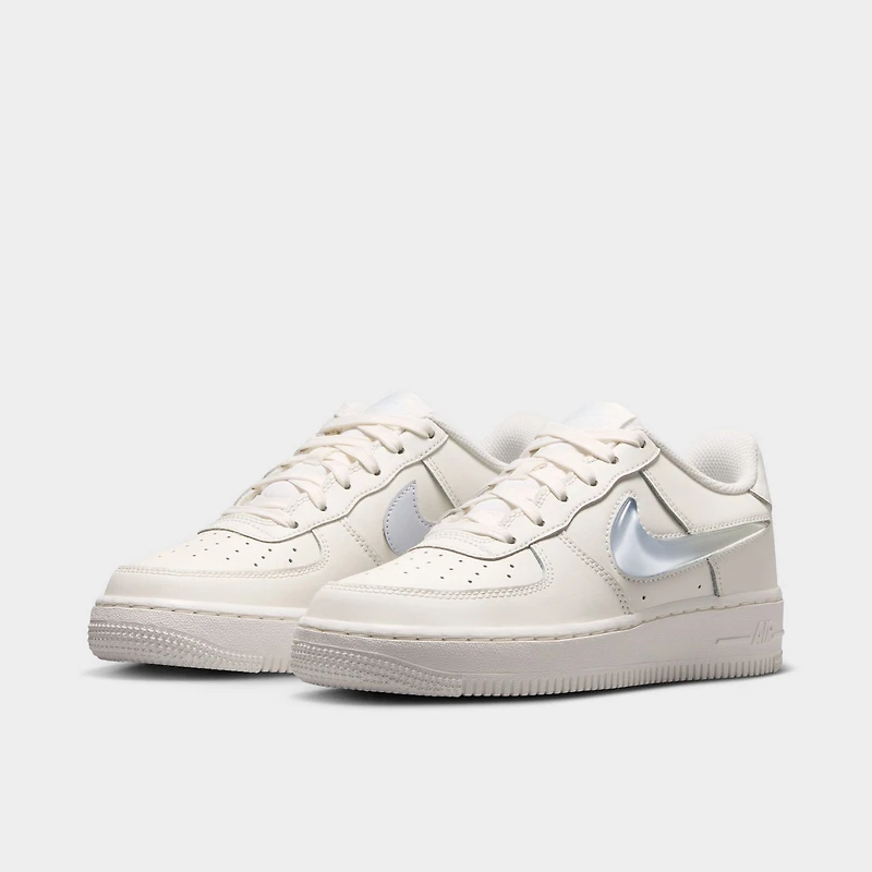 Nike Air Force 1 JES GS Sail / Football Grey