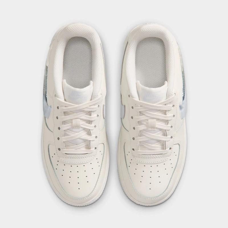 Nike Air Force 1 JES GS Voile / Gris Football