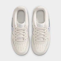Nike Air Force 1 JES GS Voile / Gris Football