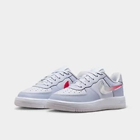 Nike Air Force 1 Lace JES PS Football Grey / Tropical Pink - Ghost White