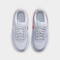 Nike Air Force 1 Lace JES PS Football Grey / Tropical Pink - Ghost White