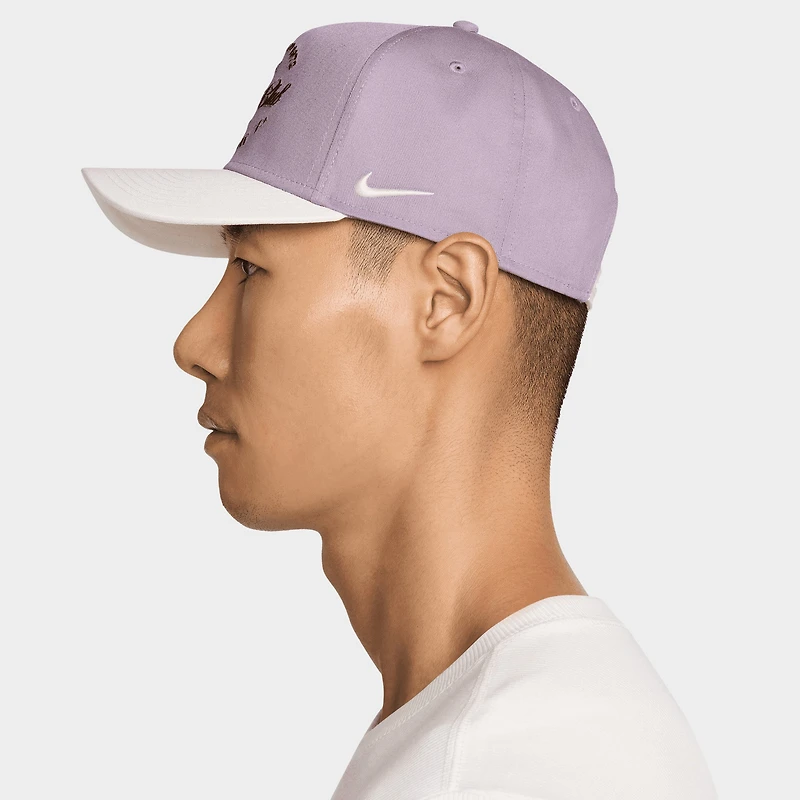 Nike Rise Casquette AFrame GFX Violet Clair / Ivoire Pâle