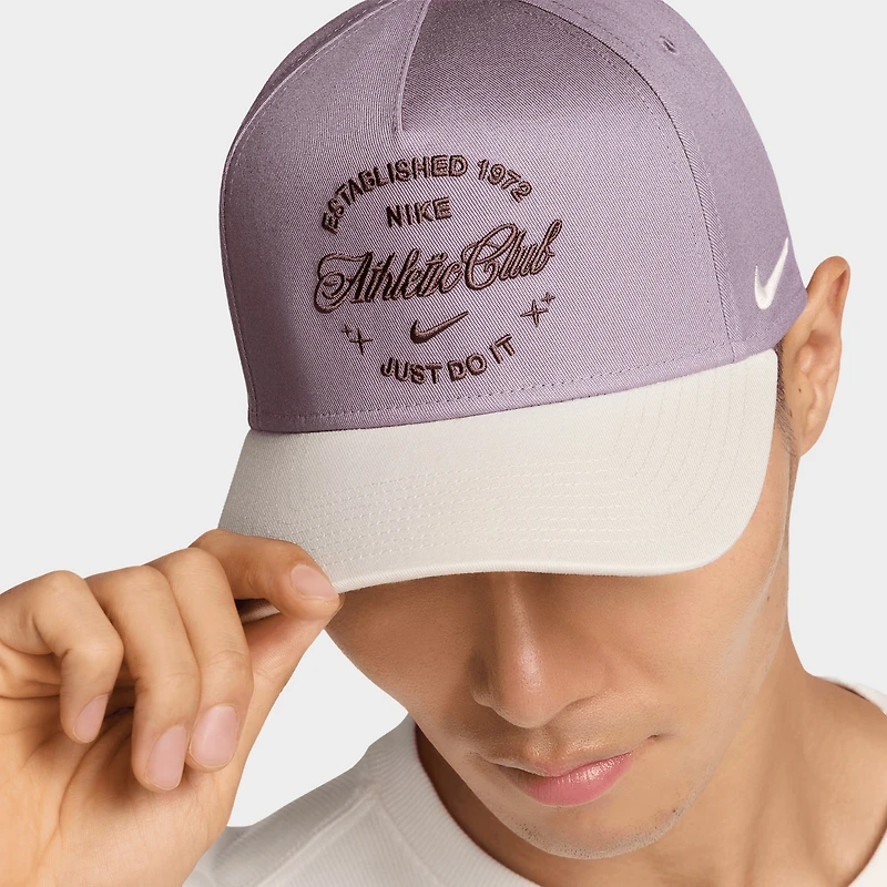 Nike Rise Casquette AFrame GFX Violet Clair / Ivoire Pâle