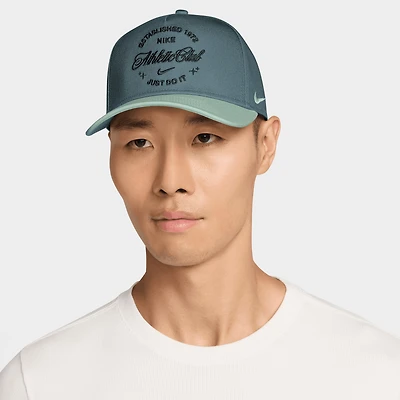 Casquette Nike Rise AFrame GFX Ardoise Minérale / Vapeur
