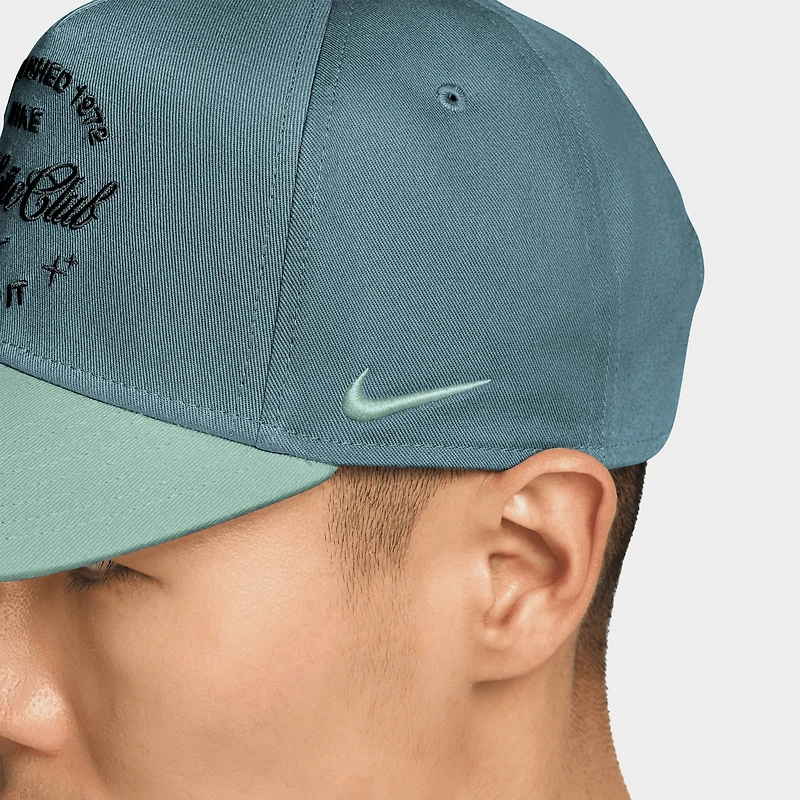 Casquette Nike Rise AFrame GFX Ardoise Minérale / Vapeur