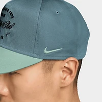Casquette Nike Rise AFrame GFX Ardoise Minérale / Vapeur