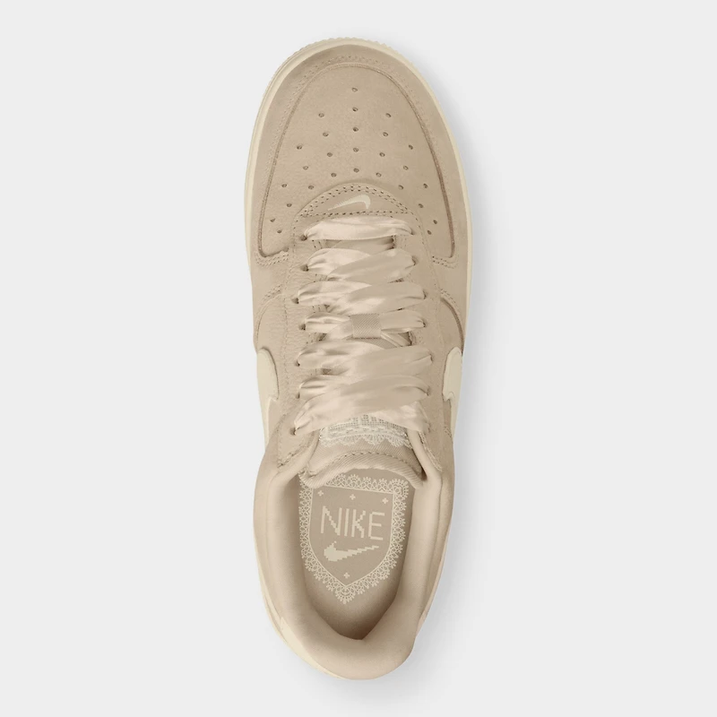 Nike Women's Air Force 1 Retro Oatmeal / Pale Ivory