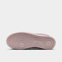 Nike Femmes Air Force 1 Rétro Rose Mousse / Perle