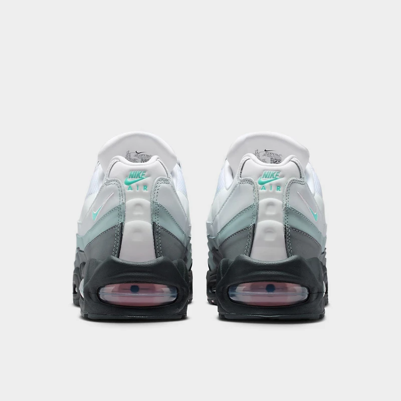 Nike Air Max 95 OG Anthracite / Pink Foam - Hyper Turquoise