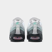 Nike Air Max 95 OG Anthracite / Pink Foam - Hyper Turquoise