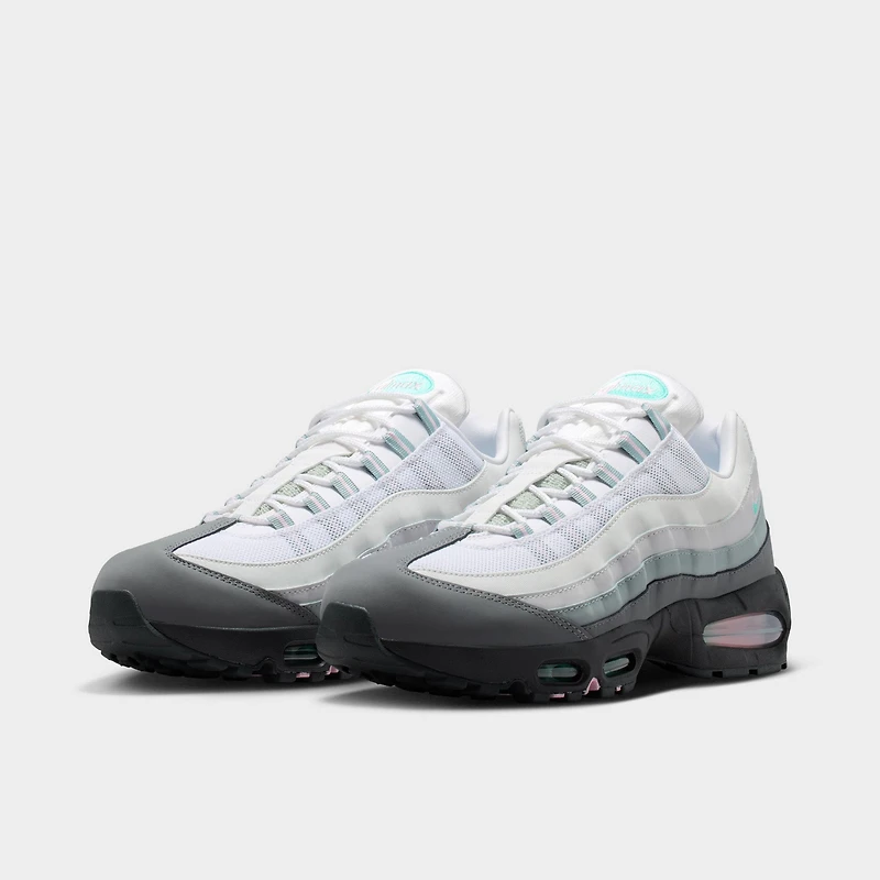 Nike Air Max 95 OG Anthracite / Pink Foam - Hyper Turqoise