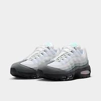 Nike Air Max 95 OG Anthracite / Pink Foam - Hyper Turqoise