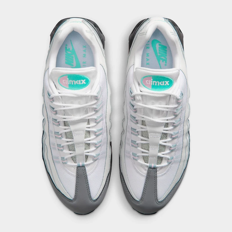 Nike Air Max 95 OG Anthracite / Pink Foam - Hyper Turquoise