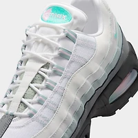 Nike Air Max 95 OG Anthracite / Pink Foam - Hyper Turquoise