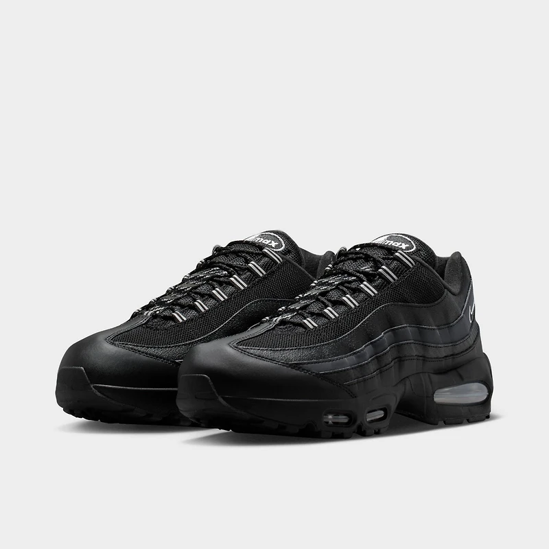 Nike Air Max 95 OG Black / White - Metallic Silver