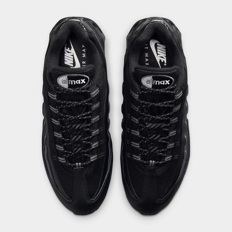 Nike Air Max 95 OG Noir / Blanc - Argent Métallisé