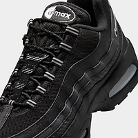 Nike Air Max 95 OG Noir / Blanc - Argent Métallisé