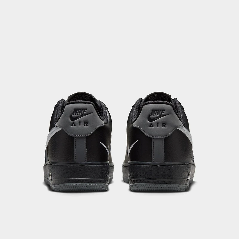 Nike Air Force 1 '07 LV8 Black / Light Smoke - Iron Grey