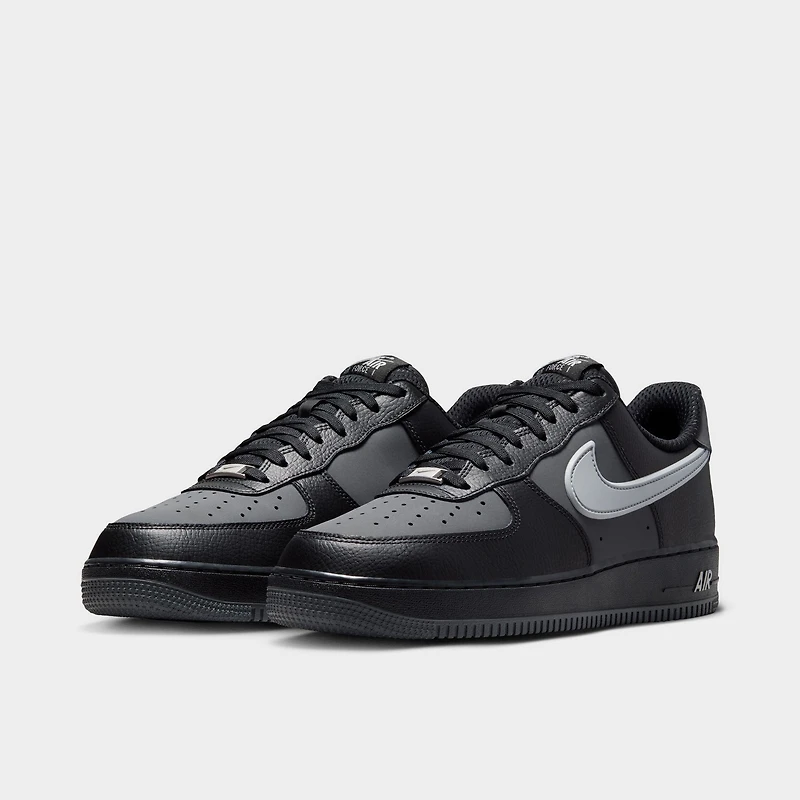 Nike Air Force 1 '07 LV8 Black / Light Smoke - Iron Grey