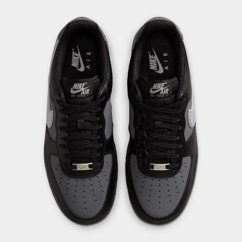 Nike Air Force 1 '07 LV8 Noir / Gris fumée clair - fer