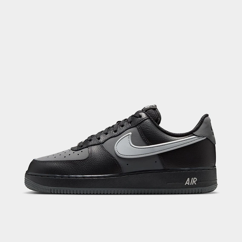 Nike Air Force 1 '07 LV8 Black / Light Smoke - Iron Grey