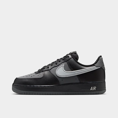 Nike Air Force 1 '07 LV8 Black / Light Smoke - Iron Grey