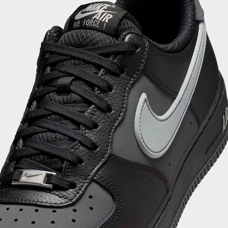 Nike Air Force 1 '07 LV8 Black / Light Smoke - Iron Grey