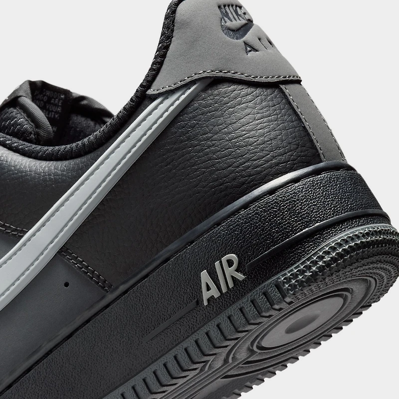 Nike Air Force 1 '07 LV8 Noir / Gris fumée clair - fer